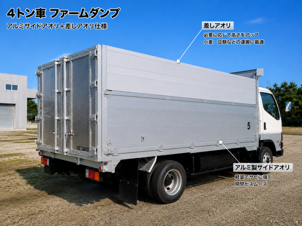 荷台アオリプロテクター修理全般