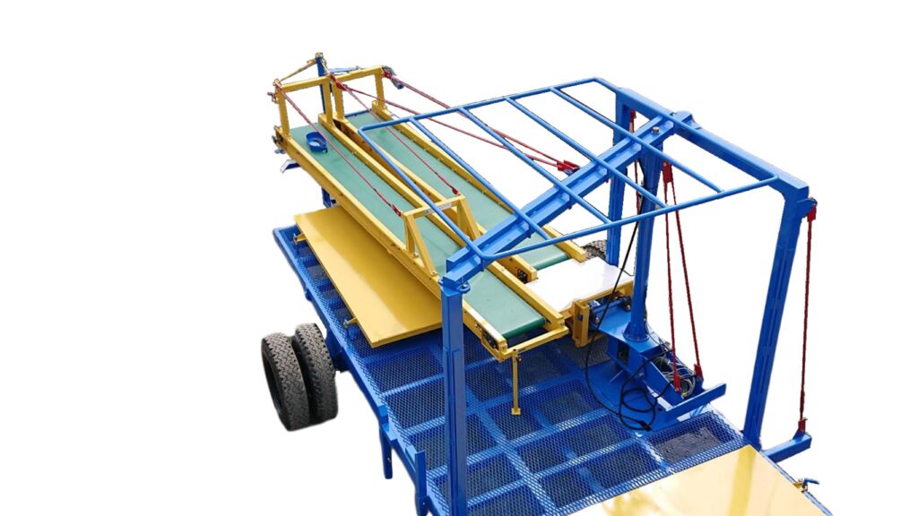 ブロッコリーカボチャ兼用収穫機