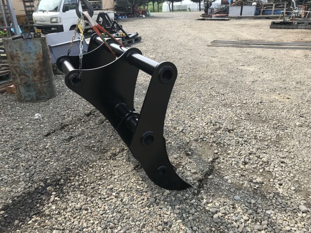 バックホーレーキ