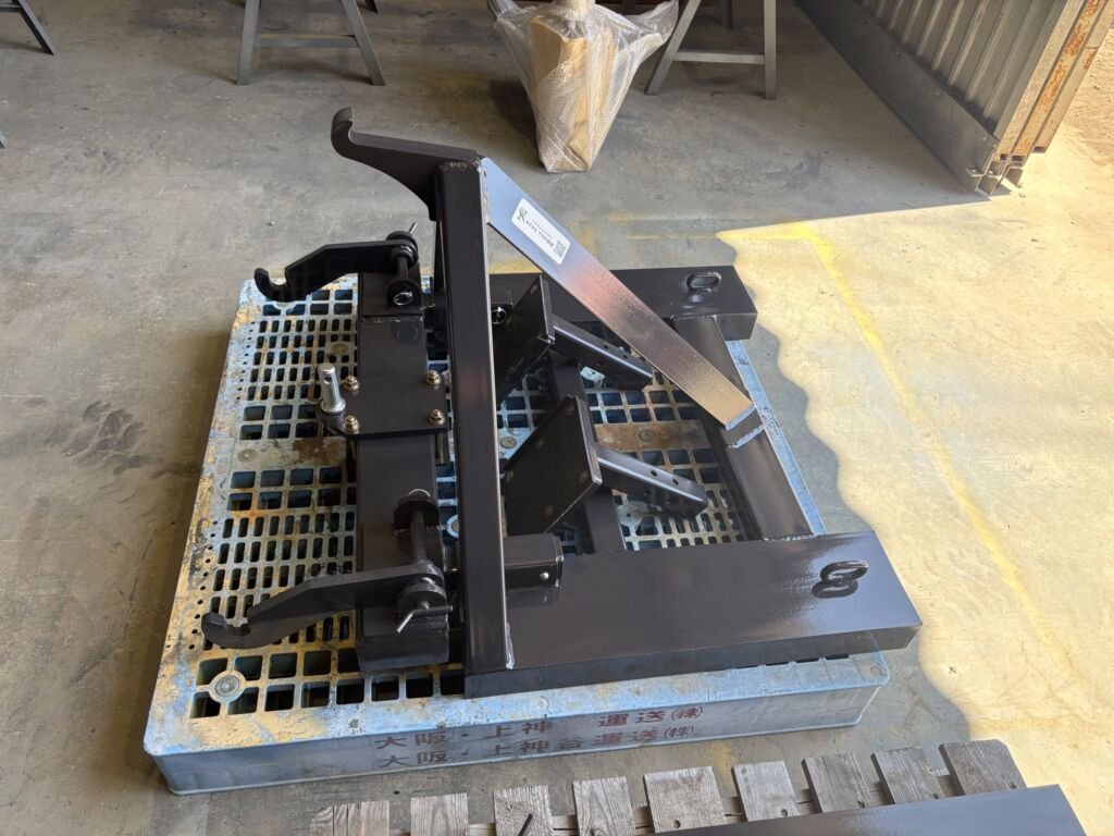 作業機吊り