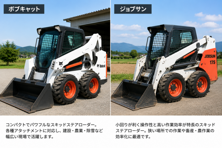 ボブキャット・ジョブサン